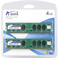 Adata 4GB Kit DDR2 800MHz CL5 (AD2U800B2G5-2)